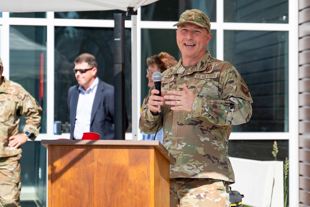 DoD-sponsored facility holds ribbon cutting ceremony