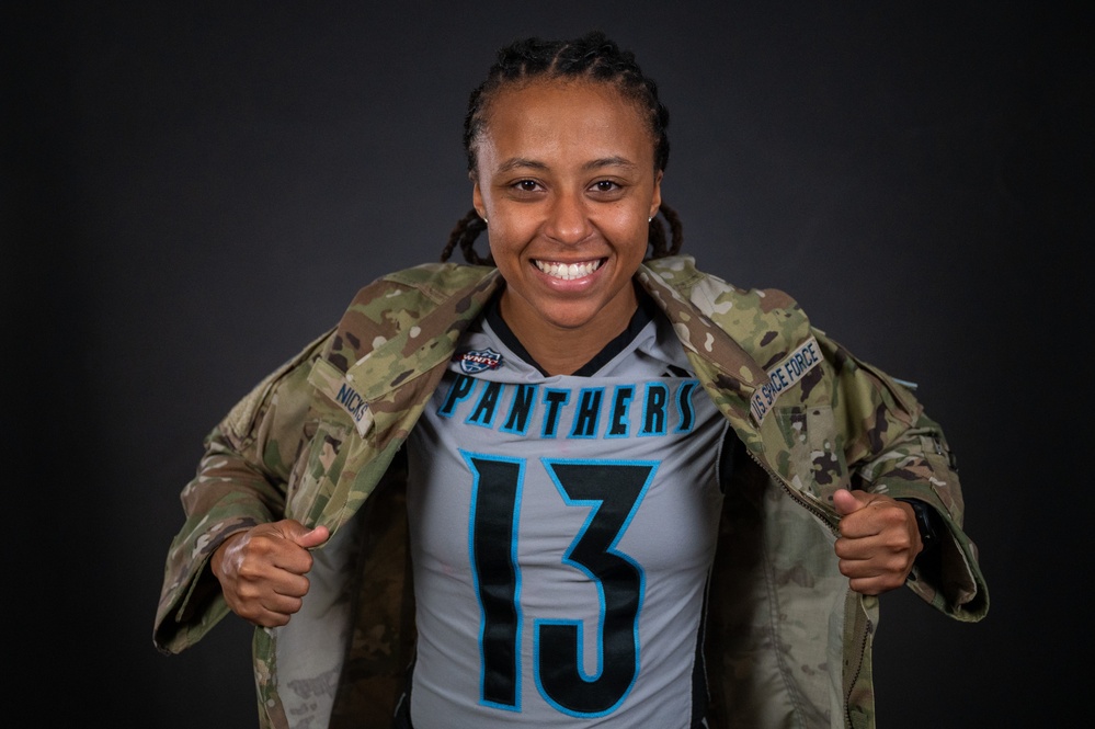 A Guardian on the Gridiron: U.S. Space Force Lieutenant Wins Women’s Football Championship