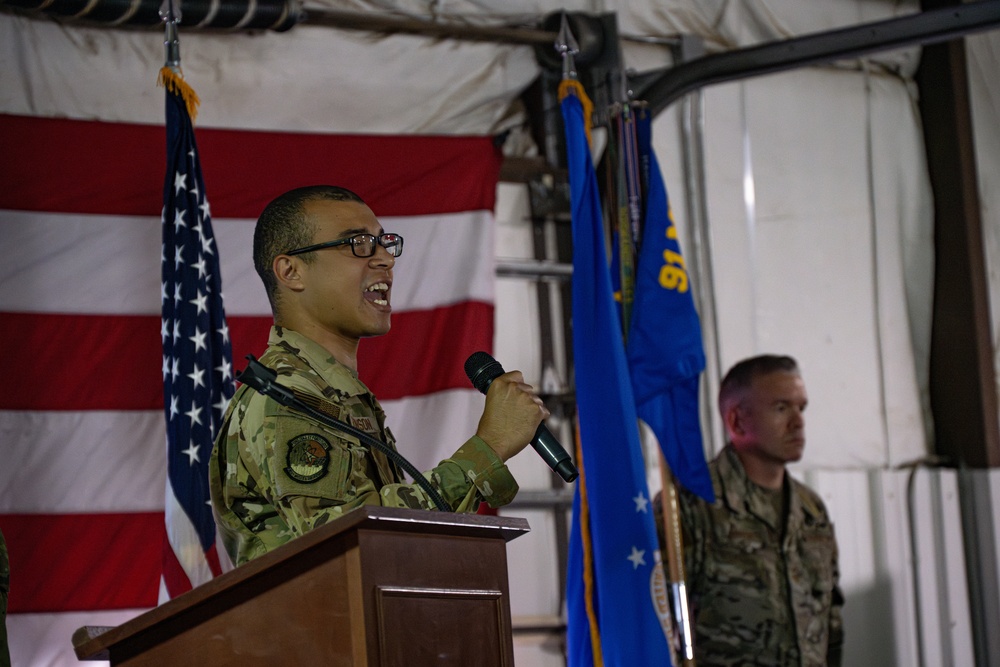 91st Operations Group welcomes new commander