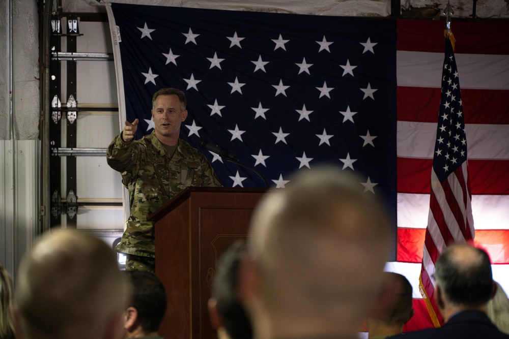 91st Operations Group welcomes new commander