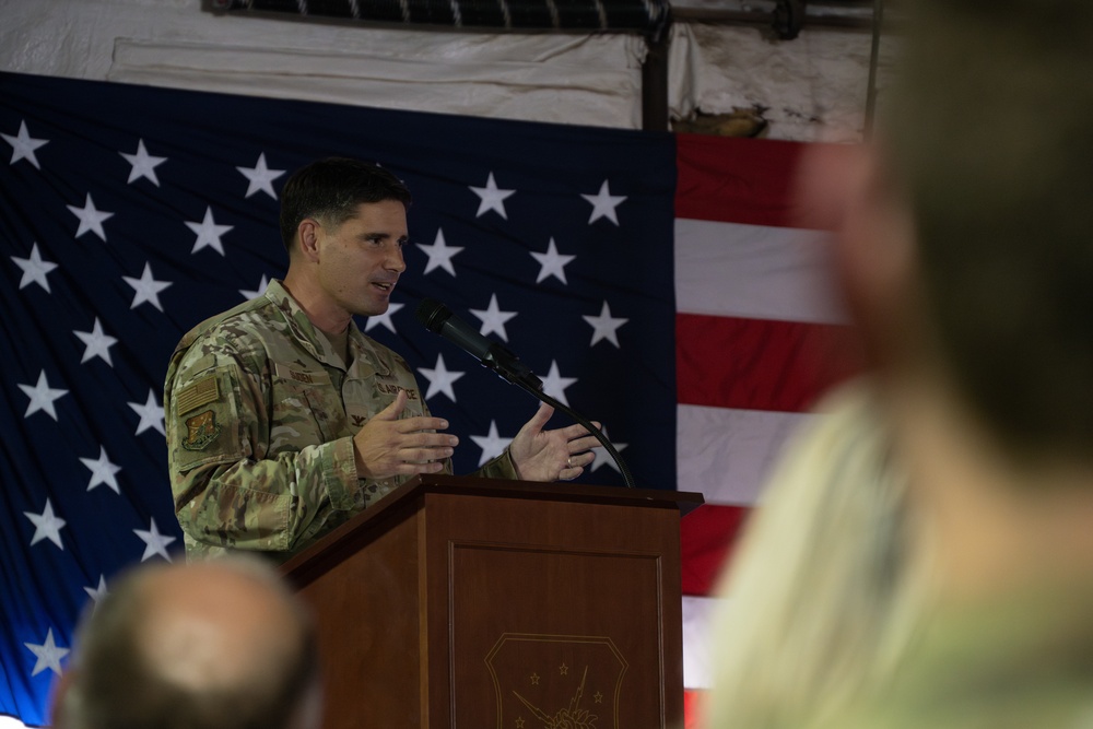 91st Operations Group welcomes new commander