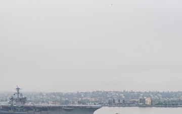 USS George Washington (CVN 73) Arrives in San Diego