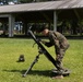 Marines with School of Infantry - East demonstrate the Mortar Gunner’s Examination