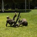 Marines with School of Infantry - East demonstrate the Mortar Gunner’s Examination