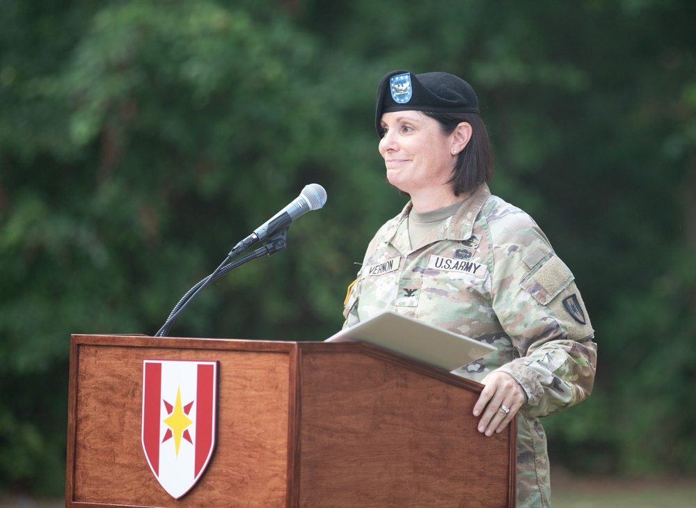 44th Medical Brigade Change of Command and Change of Responsibility Ceremony