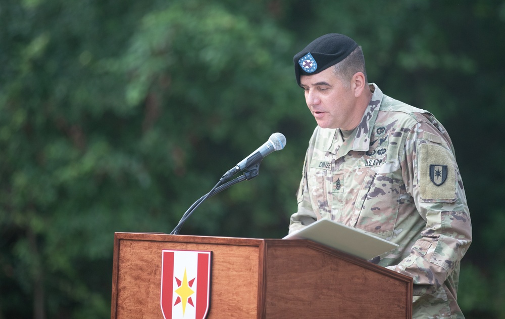 44th Medical Brigade Change of Command and Change of Responsibility Ceremony