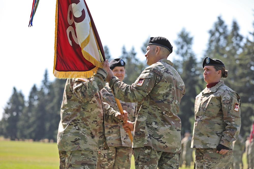 29th Hospital Center Change of Command