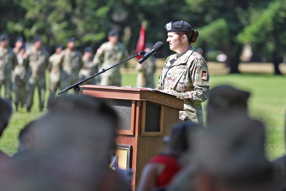 29th Hospital Center Change of Command