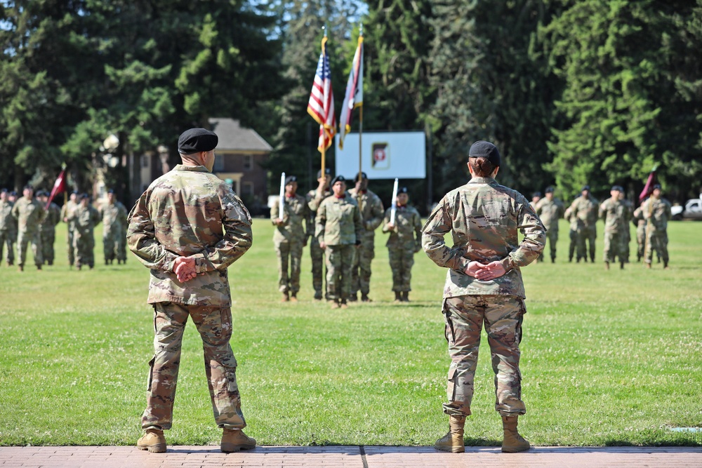 29th Hospital Center Change of Command