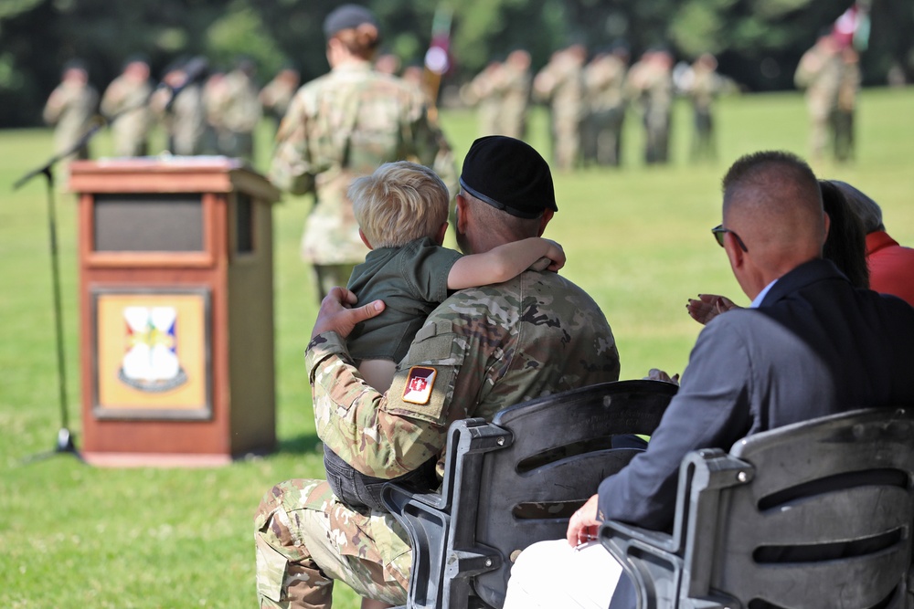 29th Hospital Center Change of Command