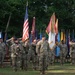 44th Medical Brigade Change of Command and Change of Responsibility Ceremony