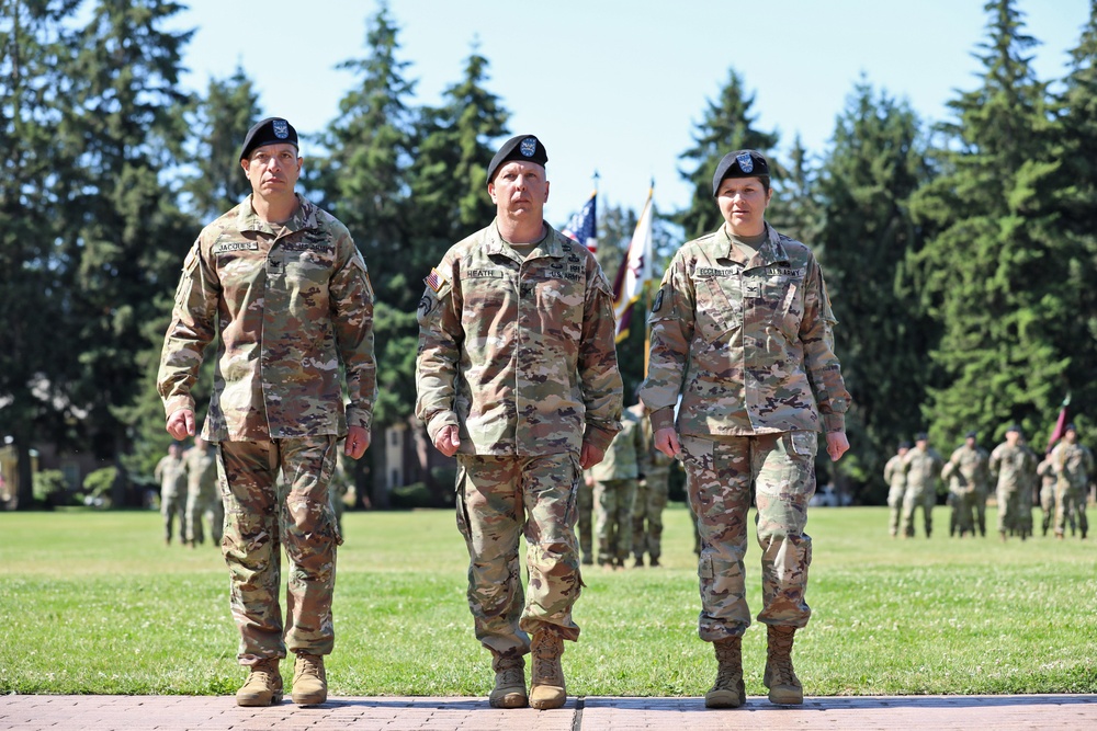 29th Hospital Center Change of Command