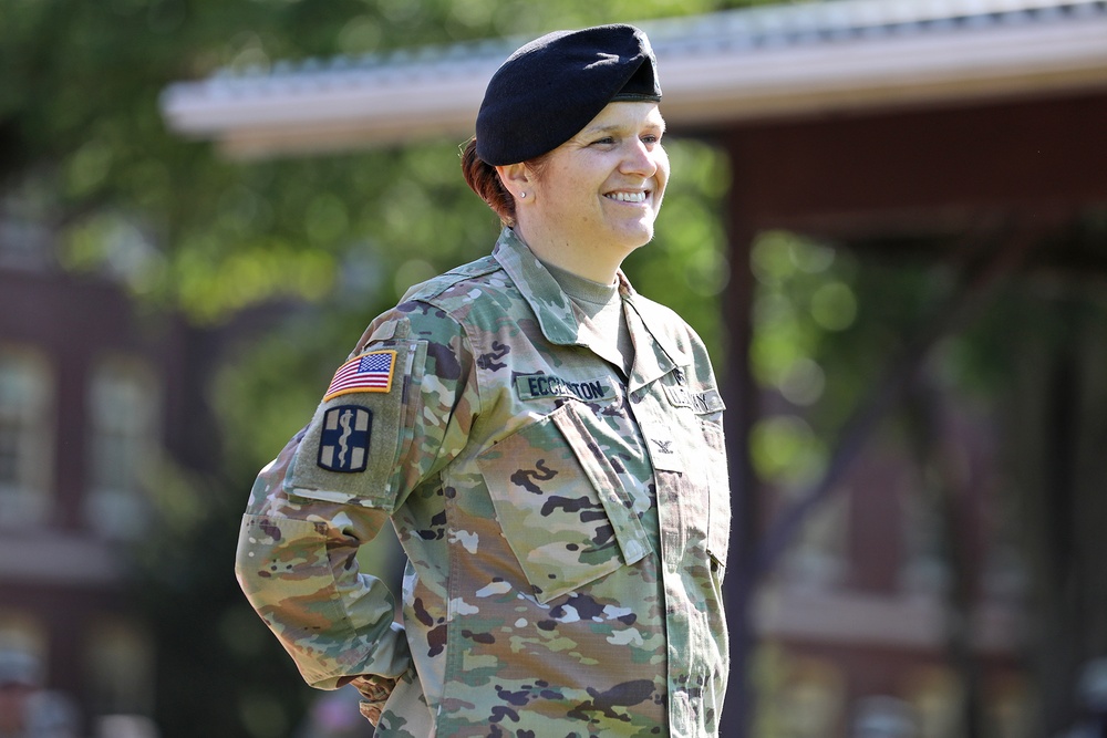 29th Hospital Center Change of Command