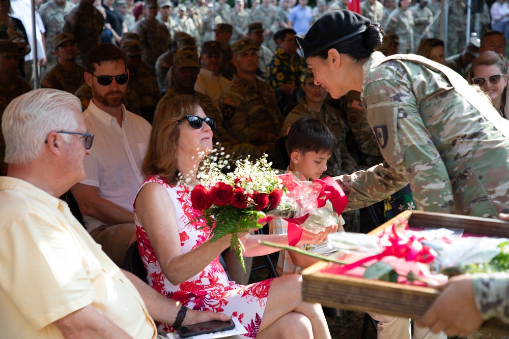 44th Medical Brigade Change of Command and Change of Responsibility Ceremony