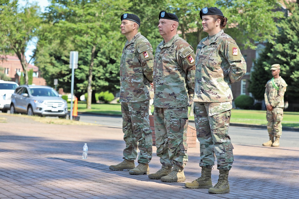 29th Hospital Center Change of Command