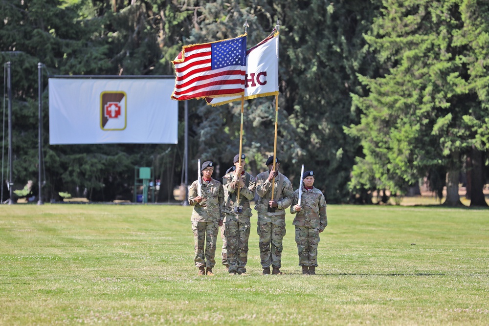 29th Hospital Center Change of Command