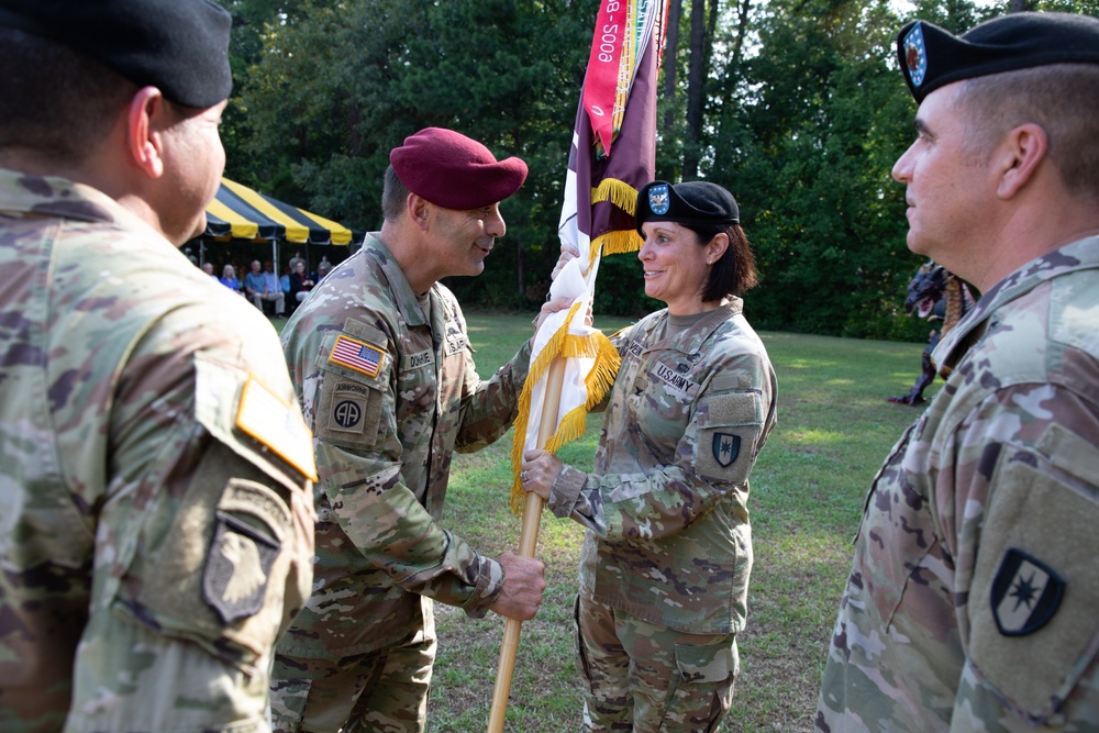 44th Medical Brigade Change of Command and Change of Responsibility Ceremony