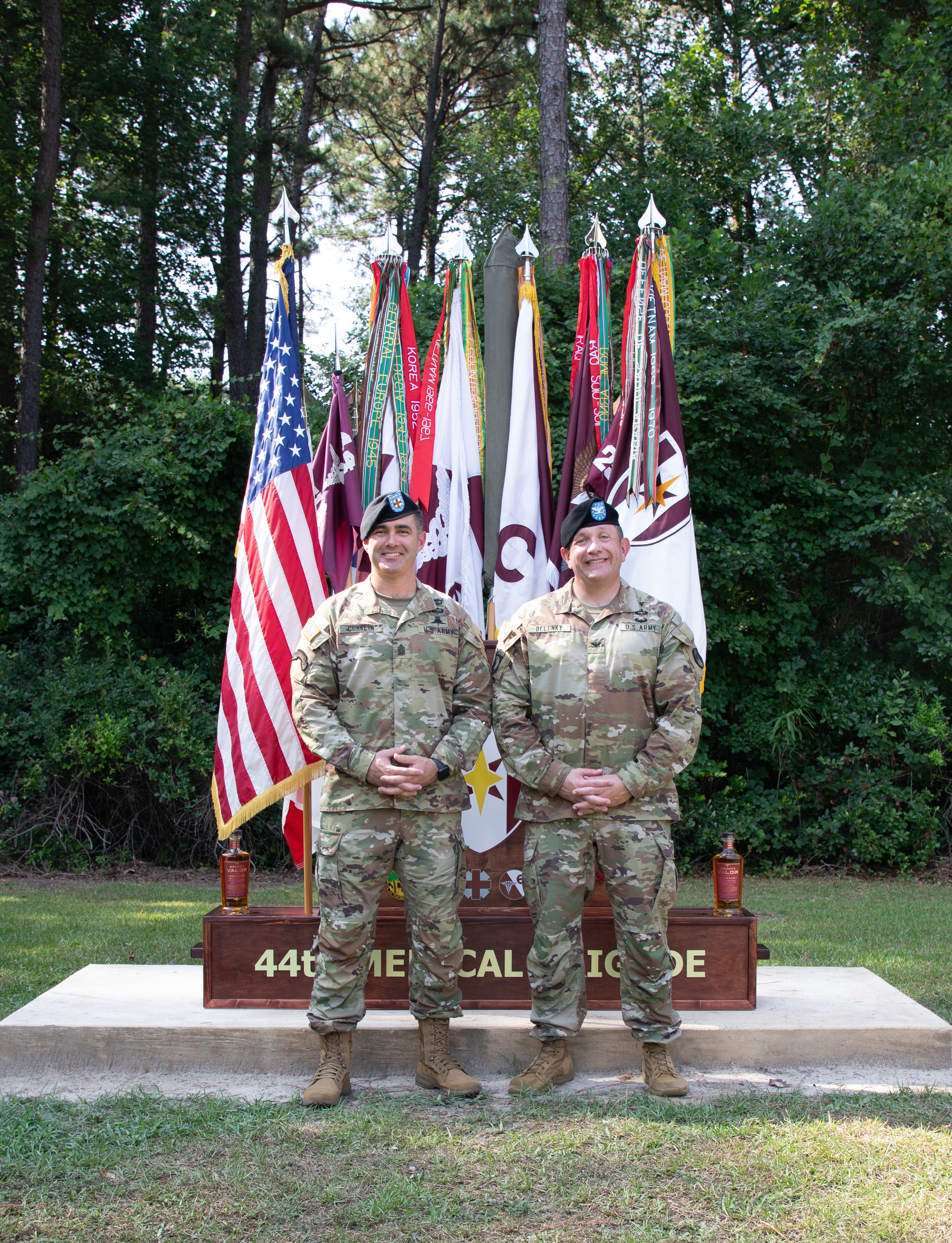 DVIDS - Images - 44th Medical Brigade Change of Command and DVIDS - Images - 44th Medical Brigade Change of Command and
