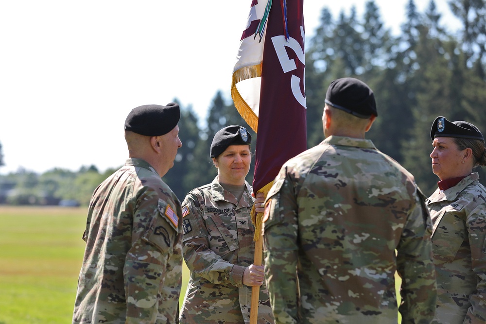 29th Hospital Center Change of Command