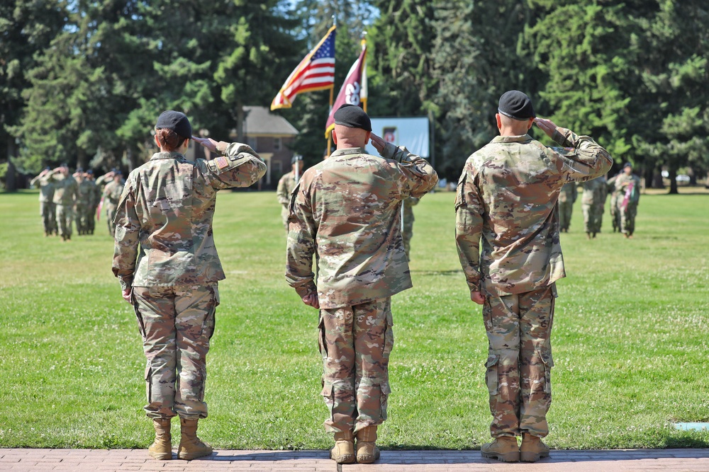 29th Hospital Center Change of Command