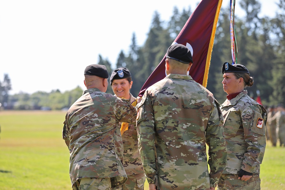 29th Hospital Center Change of Command