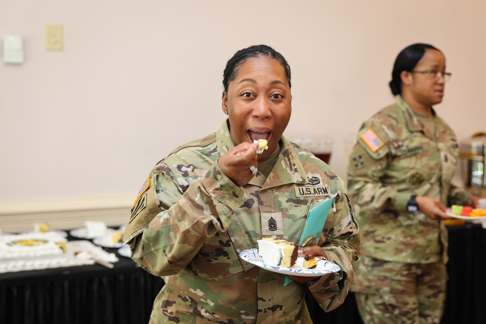 Gregg-Adams garrison welcomes new CSM