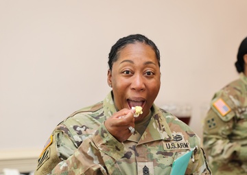 Gregg-Adams garrison welcomes new CSM