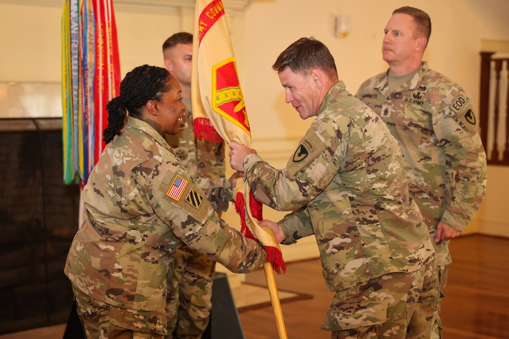 Gregg-Adams garrison welcomes new CSM