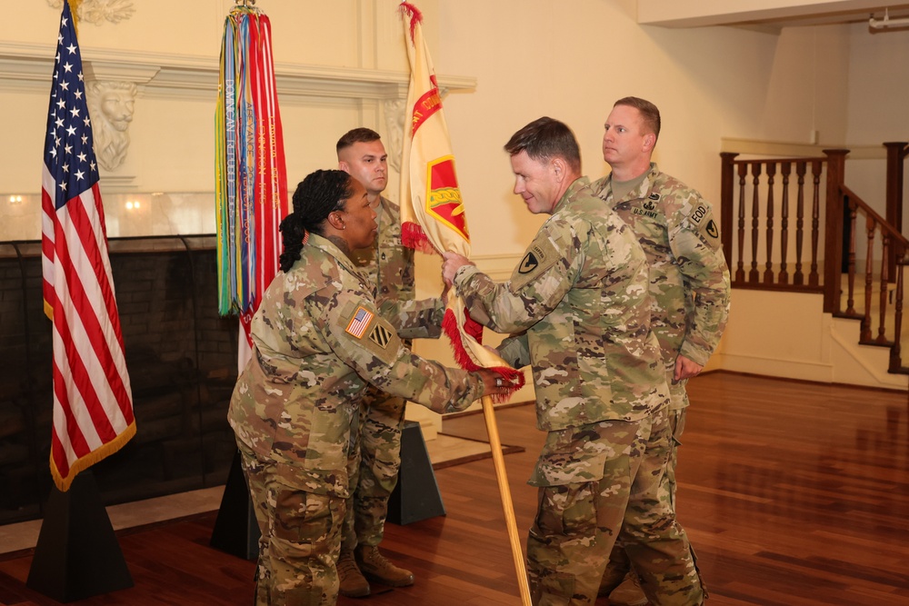 Gregg-Adams garrison welcomes new CSM