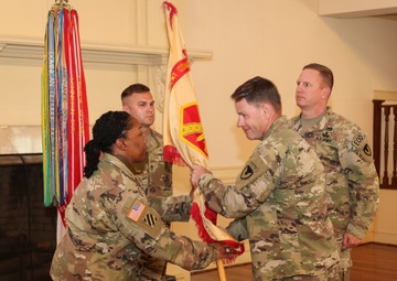 Gregg-Adams garrison welcomes new CSM