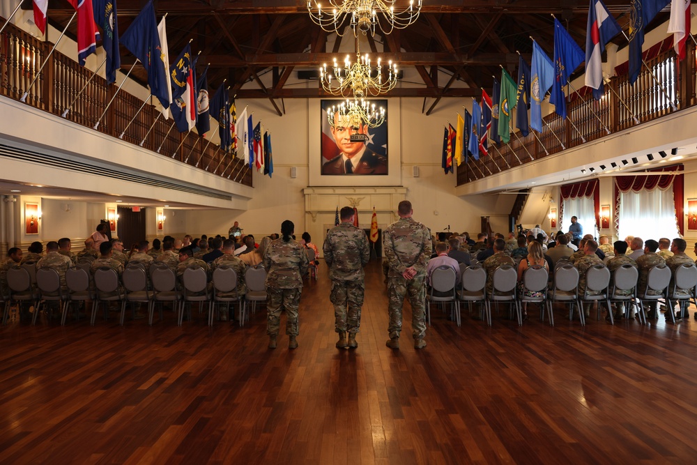 Gregg-Adams garrison welcomes new CSM