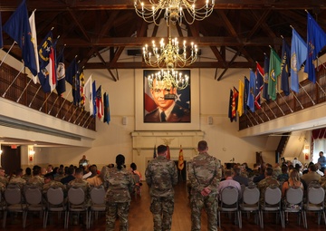 Gregg-Adams garrison welcomes new CSM