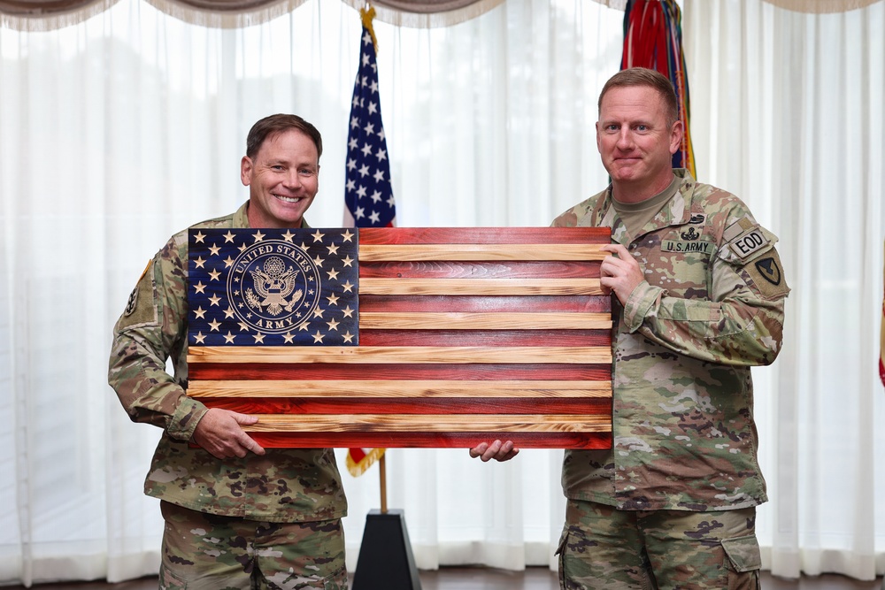 Gregg-Adams garrison welcomes new CSM