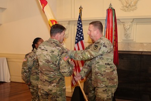 Fort McCoy Garrison command sergeant major provides updates during January 2025 town hall meeting with workforce
