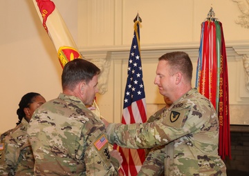Gregg-Adams garrison welcomes new CSM
