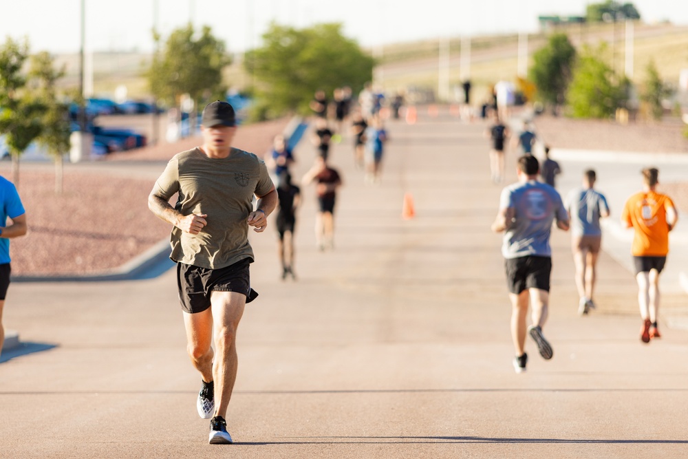 Sgt. Maj. Sartor Memorial Workout