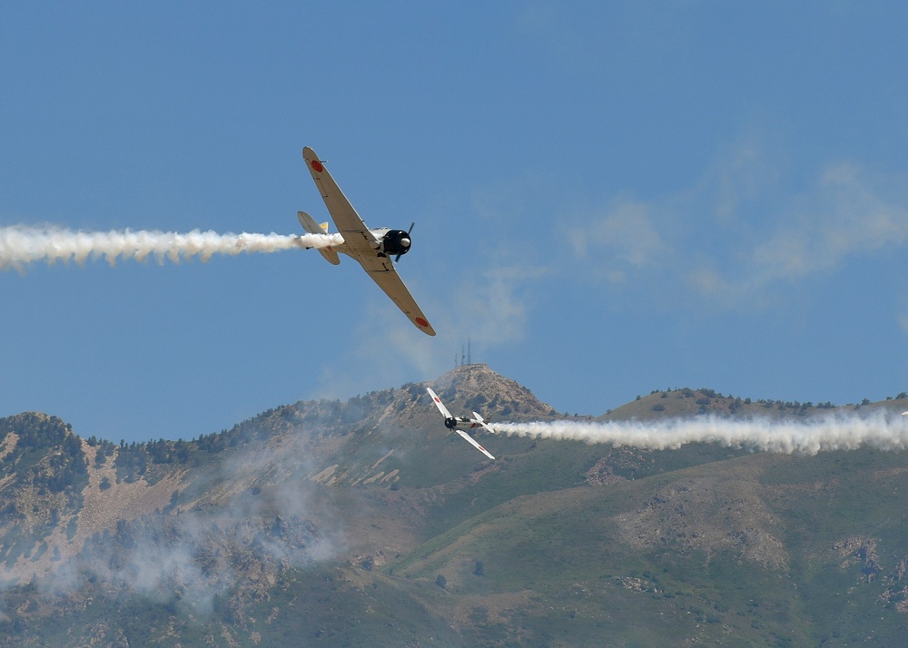 Hill Air Show 2024 – Tora! Tora! Tora!