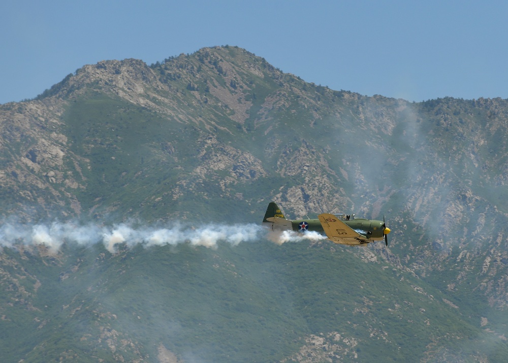 Hill Air Show 2024 – Tora! Tora! Tora!