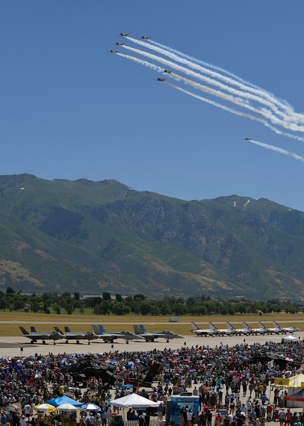 Hill Air Show 2024 – Tora! Tora! Tora!