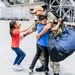 Sailors greet family after Deployment