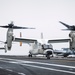 George Washington Conducts CMV-22B Flight Operations