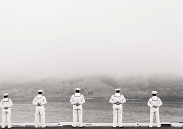 George Washington Pulls into San Diego