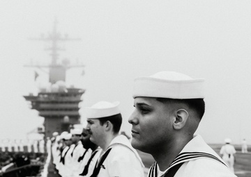 George Washington Pulls into San Diego