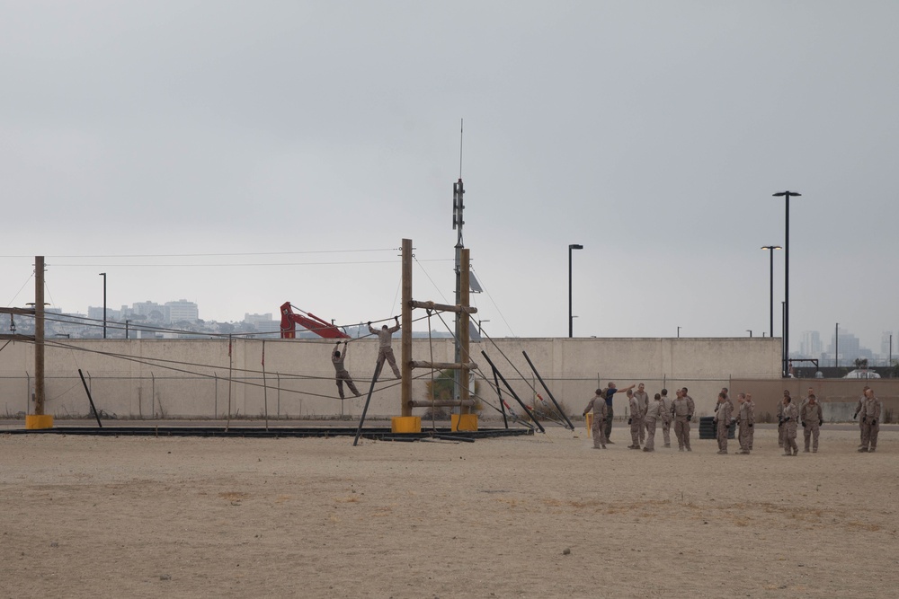 MCRD San Diego Kilo Company Confidence Course