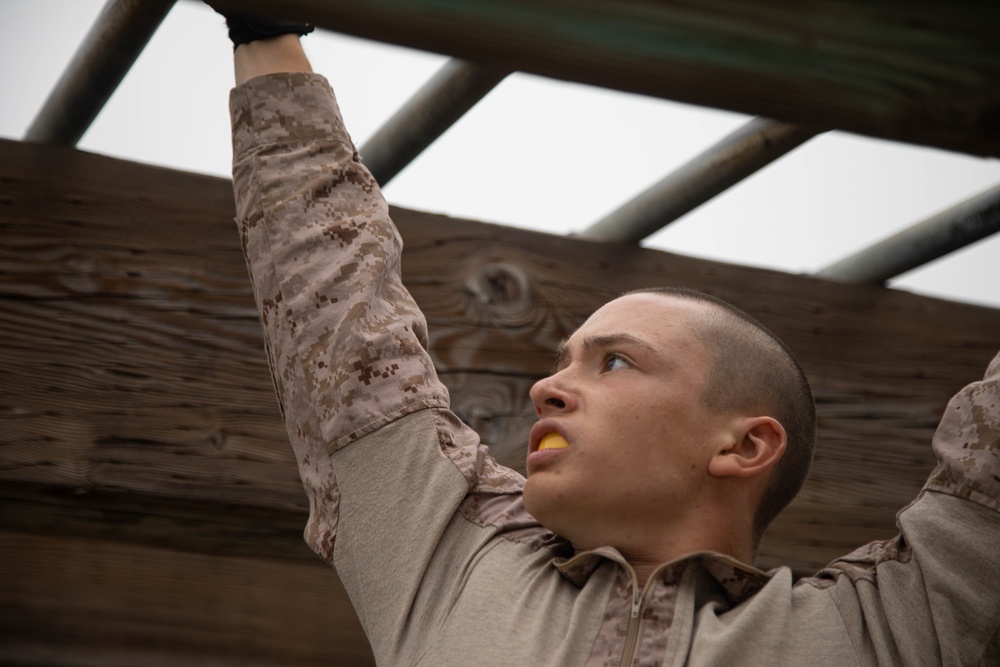 MCRD San Diego Kilo Company Confidence Course