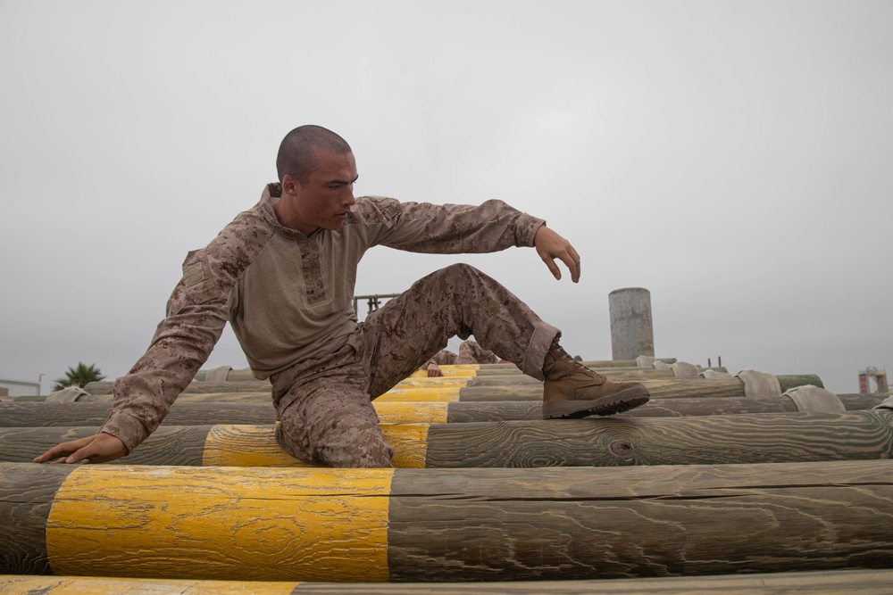 MCRD San Diego Kilo Company Confidence Course