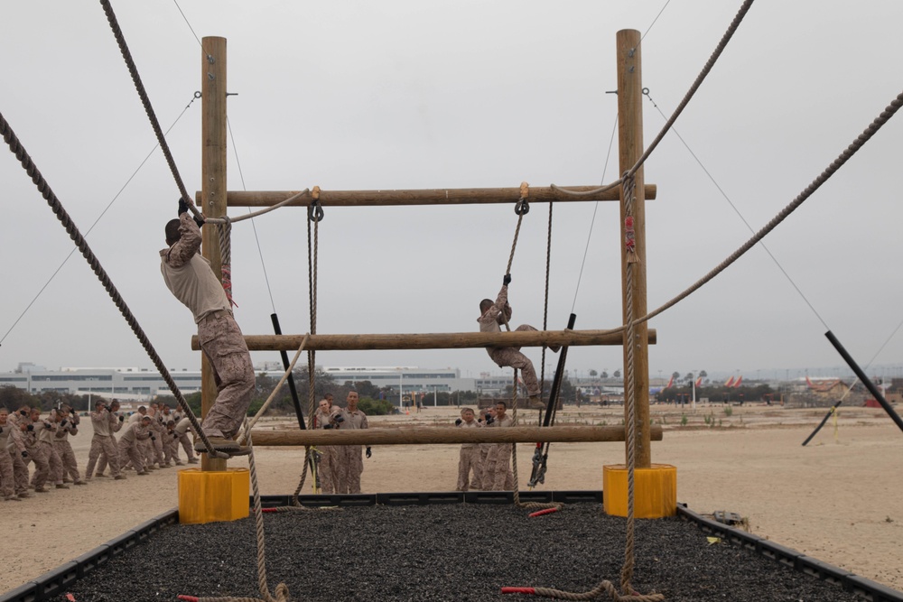 MCRD San Diego Kilo Company Confidence Course