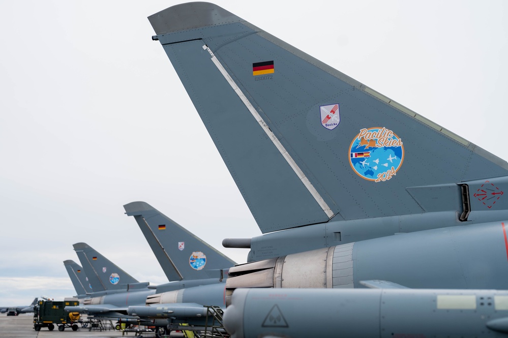 German Air Force kicks off Arctic Defender 24