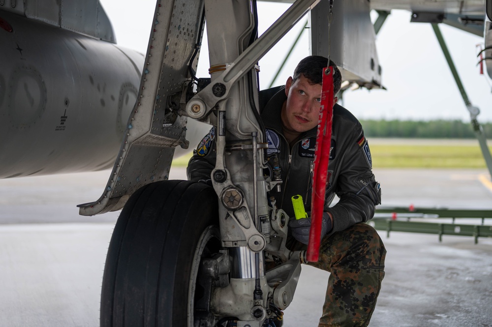 German Air Force kicks off Arctic Defender 24