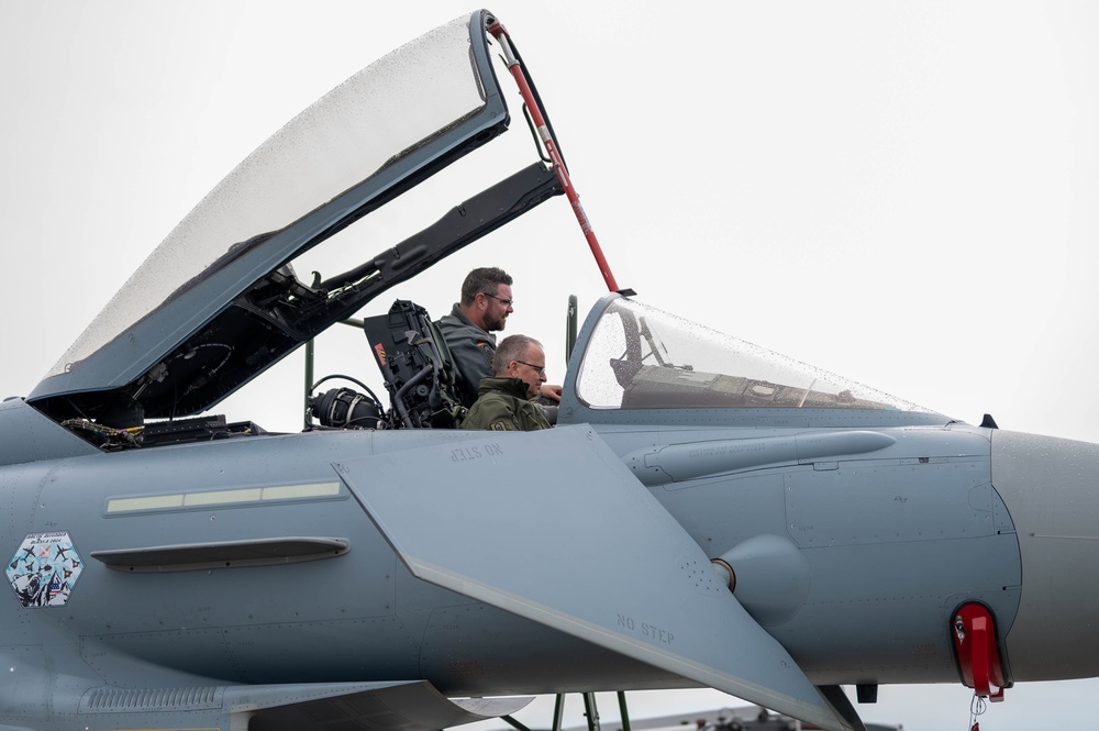 German Air Force kicks off Arctic Defender 24
